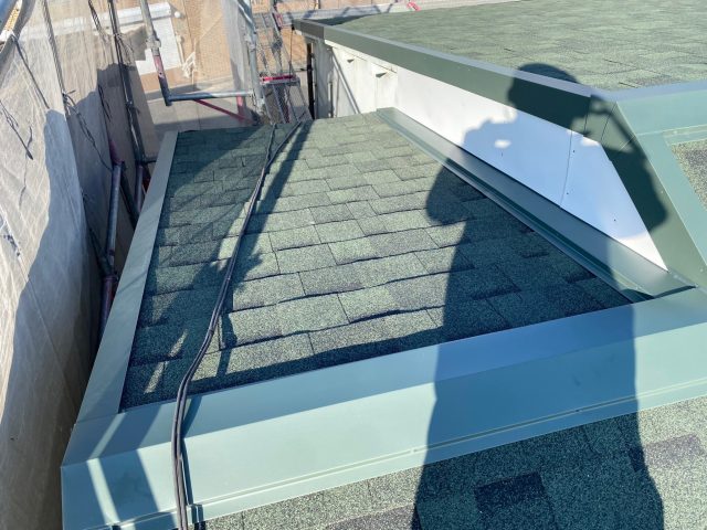 明石市の葺き替え工事完了